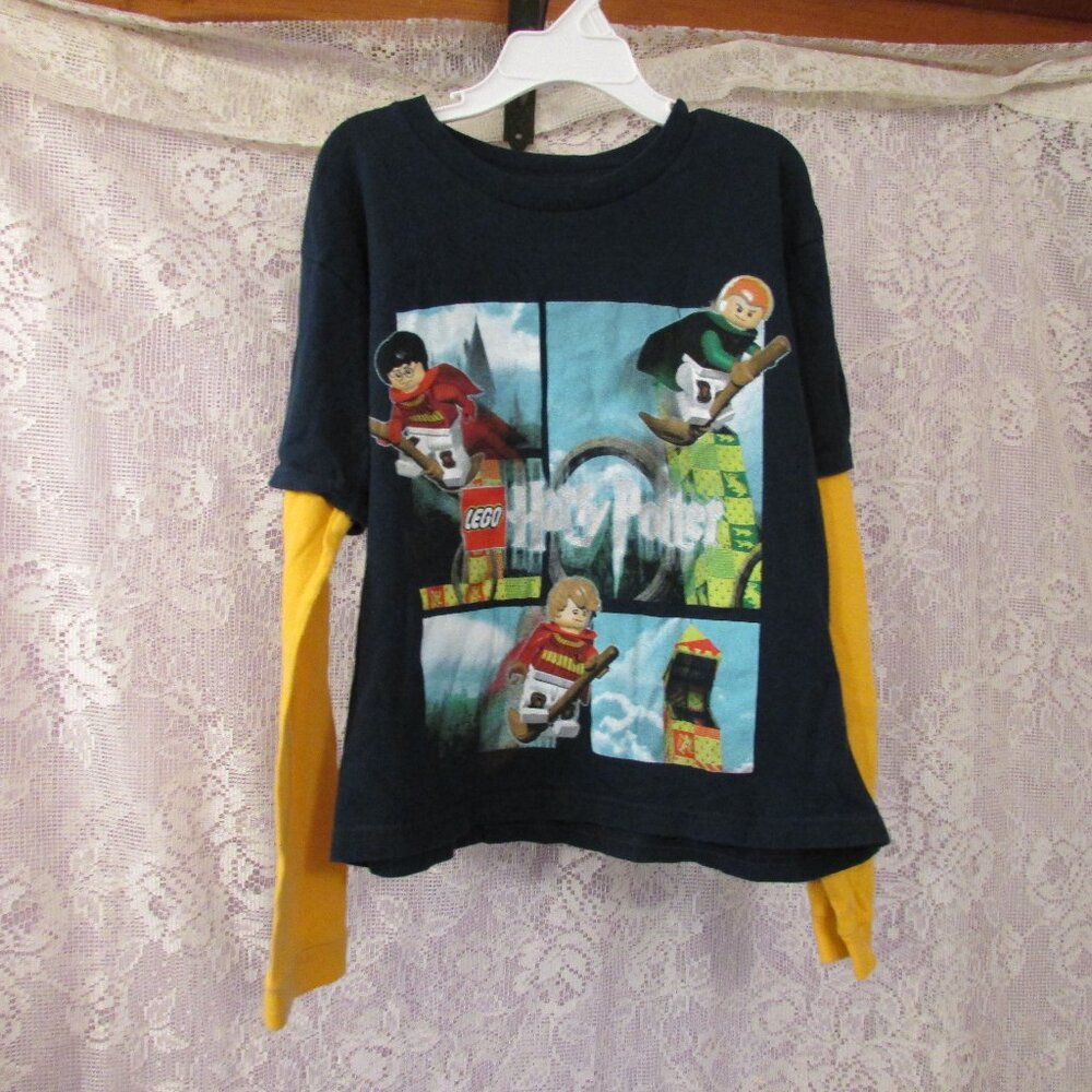 Harry Potter Lego Boys Shirt Size Medium